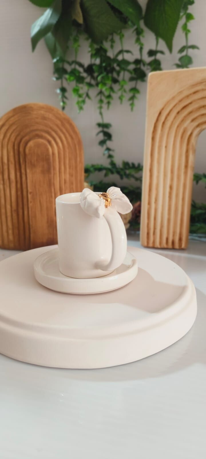 Seramik Turk Kahve Fincanı