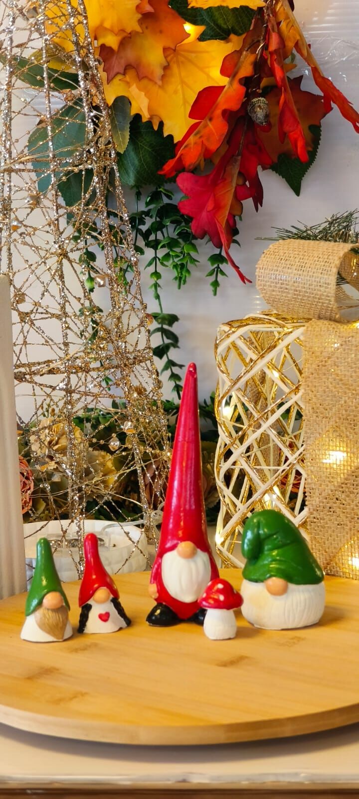 Yeni Yıl Cüce Dekoru