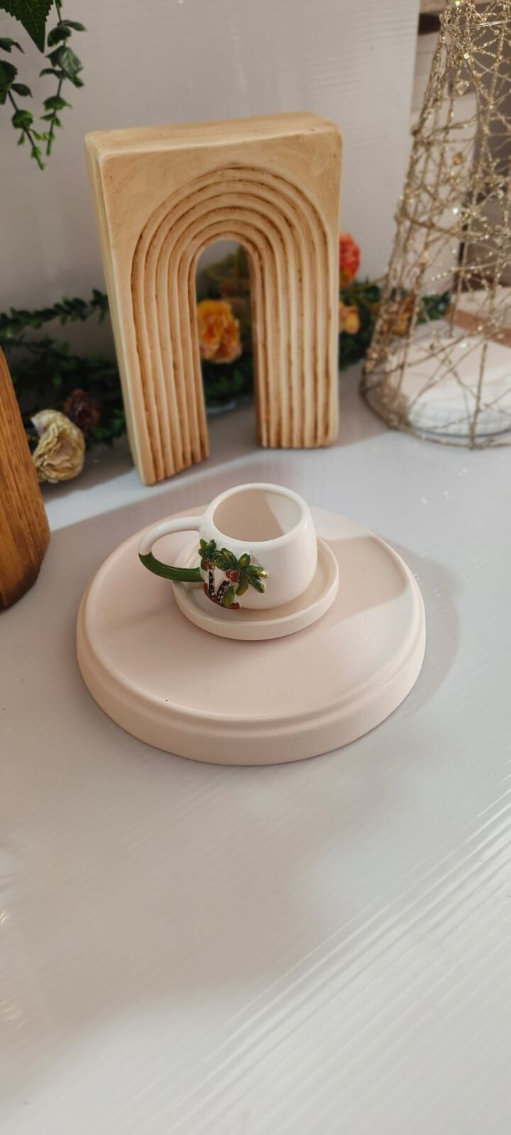 Seramik Türk Kahve Fincanı